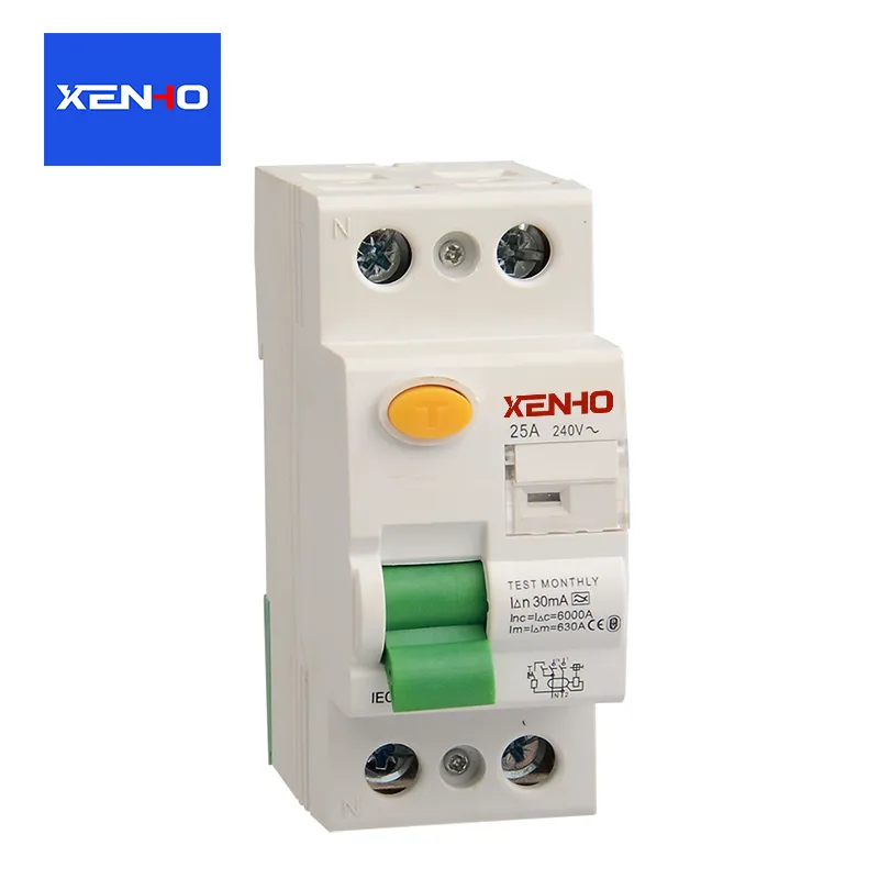 AC வகை 2P RCCB என்றால் என்ன, அது உங்கள் மின் அமைப்பை எவ்வாறு பாதுகாக்கிறது