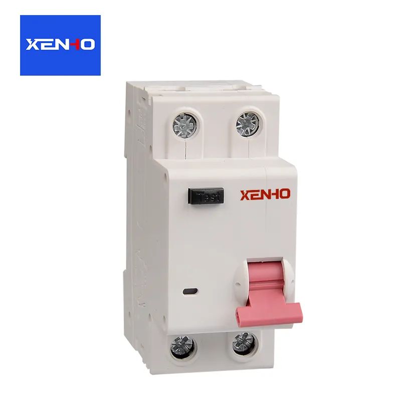 ஒரு வகை 2P RCCB