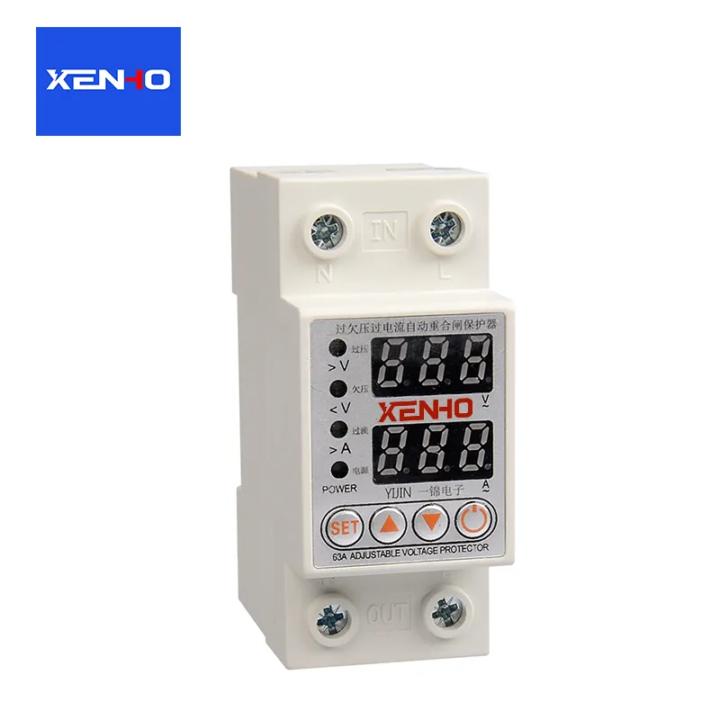 மின்னழுத்த பாதுகாப்பின் கீழ் VAP 2P ஸ்விட்ச்