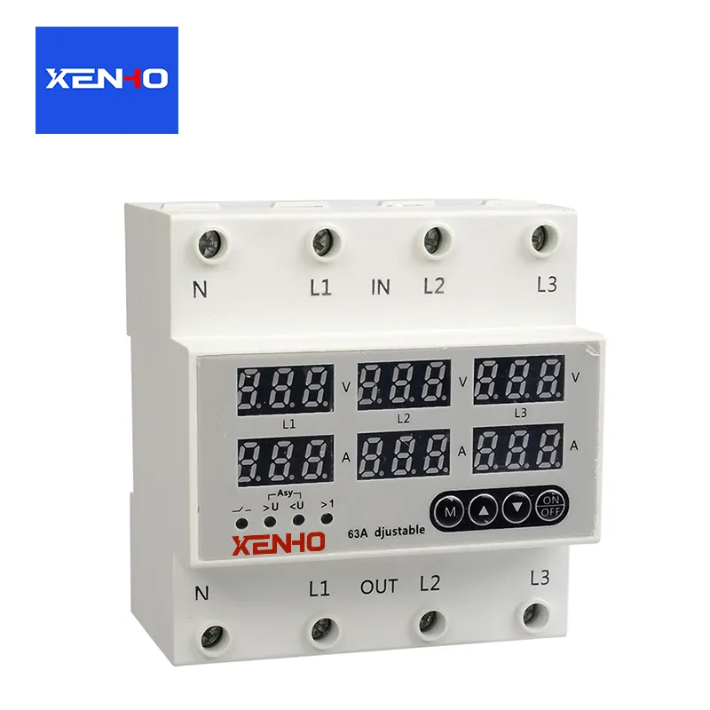 மின்னழுத்த பாதுகாப்பின் கீழ் VAP 4P ஸ்விட்ச்